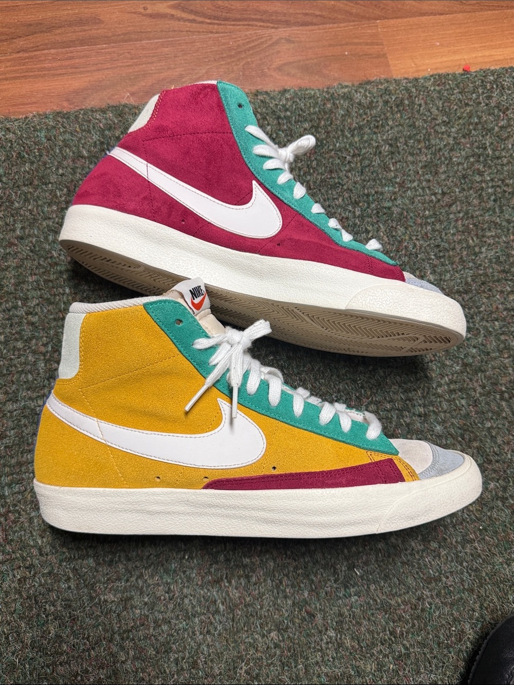 Nike Blazer Mid 77 Vintage Multi-Color